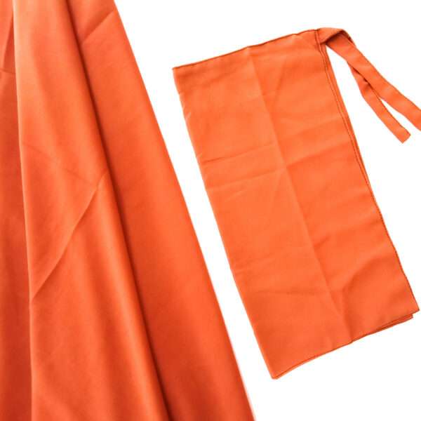 Hijab & Niqab Set – Orange – zareman.com